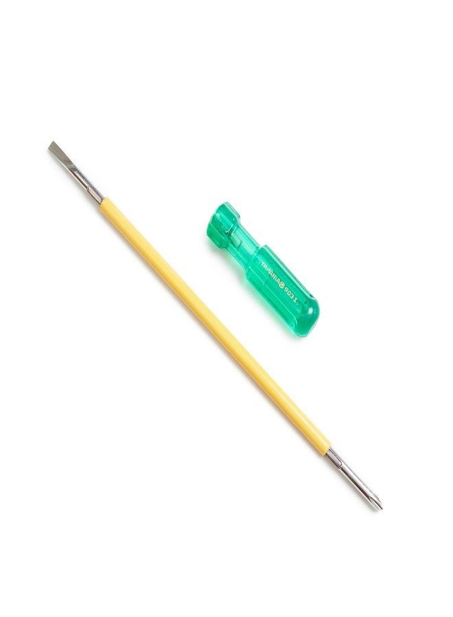 Taparia Tk-054 903I, Ws06, 818 Screwdriver 2 In 1, Tester & Wire Stripper Tool Set, Multicolor - Image 4